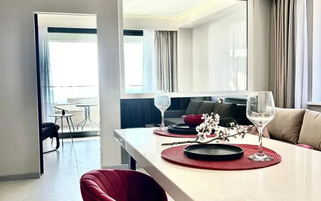 V Zhk Alteya, pgt.Gurzuf 2 Apartments