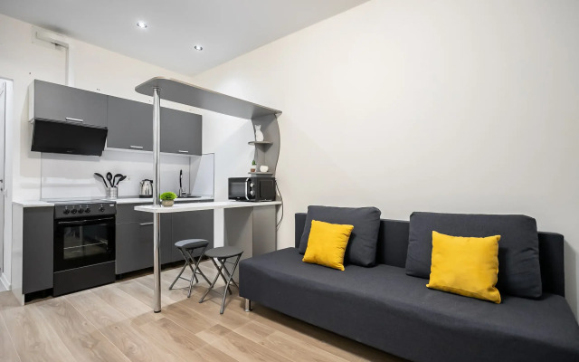 Квартира студия на Ларюшина