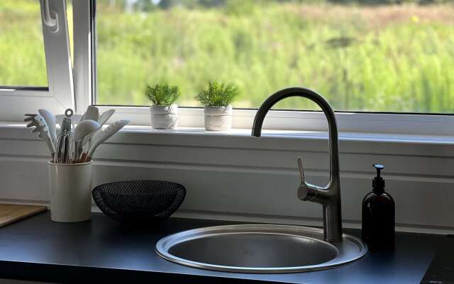 Частный дом на берегу Истринского водохранилища