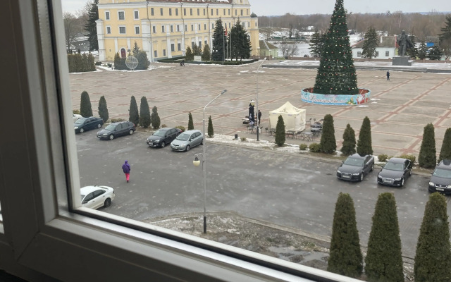 V Tsentre Flat