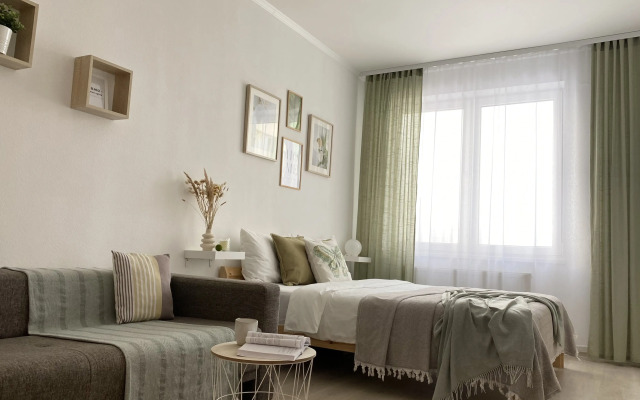 Квартира Солнечная с Видом на Парк