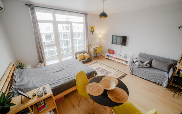 S Basseynom I Vidom Na Gory Apartments