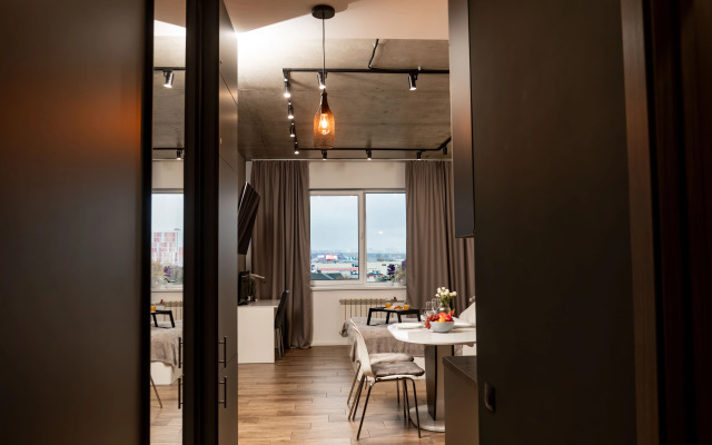 Апартаменты SKY INN Color Grey