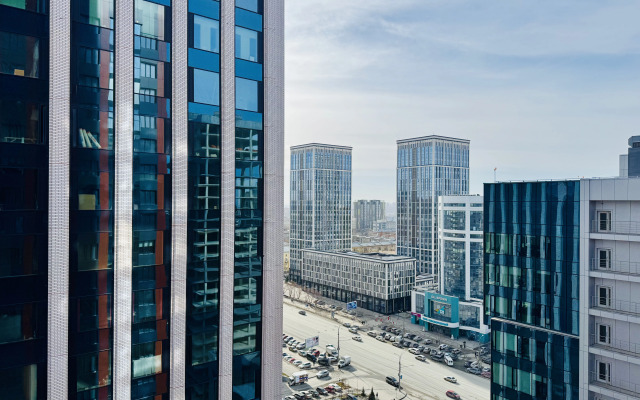 Svetlaya Yevrodvushka Atmosfera Sna V Delovom Tsentre Flat