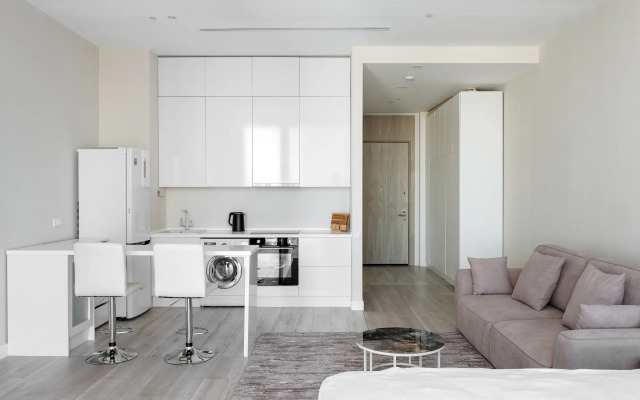 Апартаменты в башне Москва Сити уютная студия