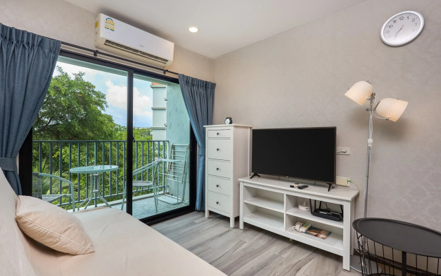 Апартаменты Title Residencies Nai Yang 1 bedroom G502