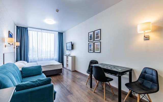 9 Апартаменты Stepanenkov с красивым видом в Radius (06)