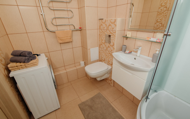Aparts Pro Komfortnaya studiya v geograficheskom centre po ul. Eroshevskogo Flat
