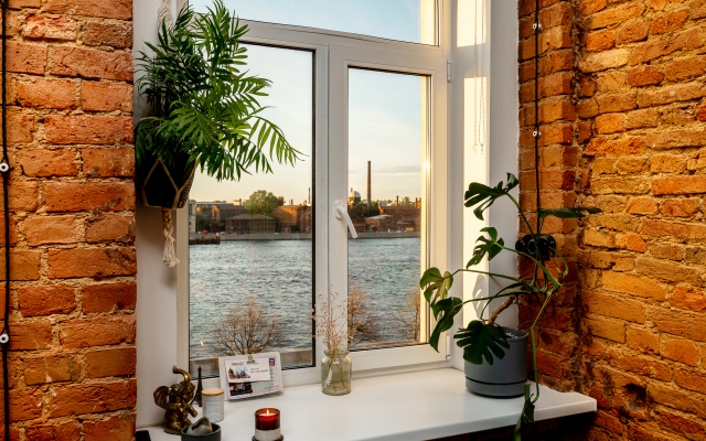 Апартаменты Green Loft Neva View