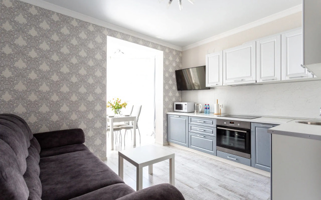 Апартаменты Дом у Дендрария Red Apartments Азалия