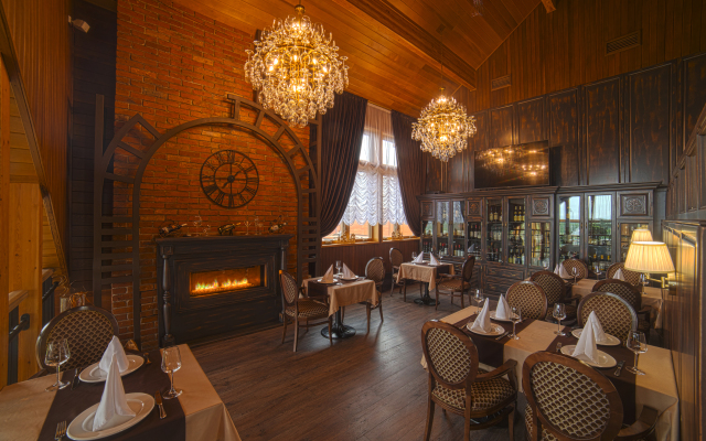 Kedrovyij Dom Boutique-hotel