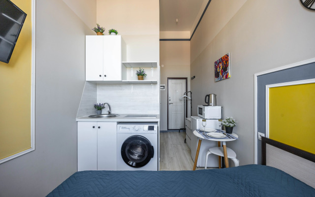 Apartamenty 5 na Rizhskom Prospekte (R50)