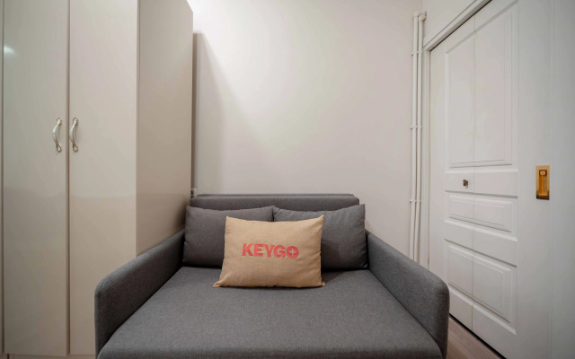 Апартаменты KeyGo 0206 рядом с парком Еритасардутян