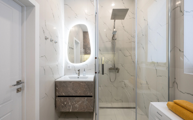 Апартаменты Дизайн у аквапарка Ривьера