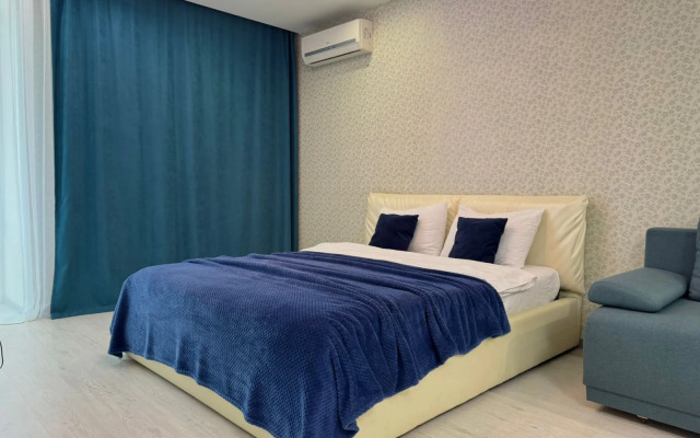 Апартаменты Аврора ул. Фомина 9, Студия