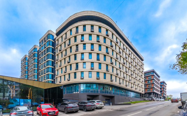 Ryadom S Moskva-Siti I Ekspotsentrom Apartments