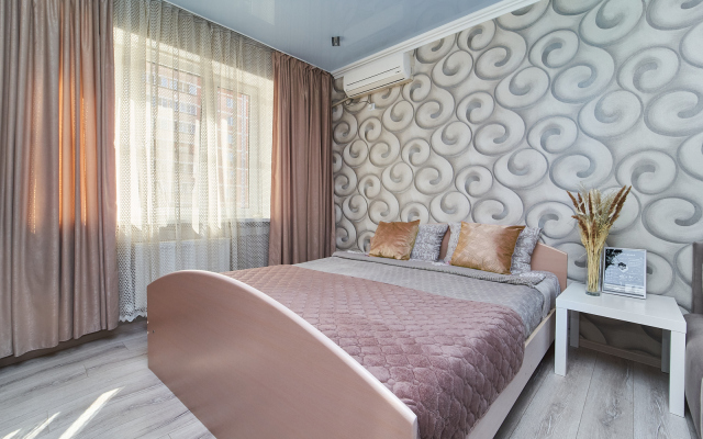 Квартира 1-комнатная у Парка Галицкого на 4 гостя