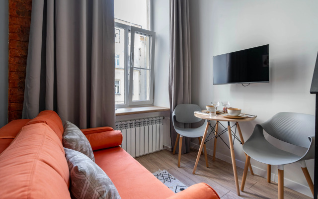 Квартира Дизайнерская студия в центре города