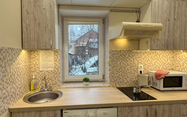 Malogabaritnaya Flat