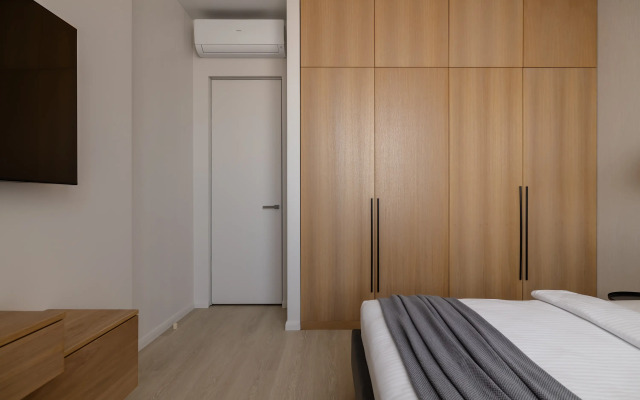 Family City Trekhkomnatnye S Vidom Na Moskva-Siti Apartments