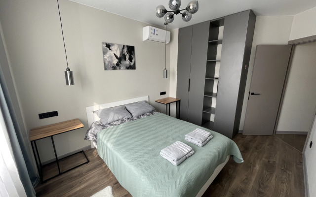 Sovremennaya uyutnaya kvartira ryadom s Mamaevym Kurganom Flat