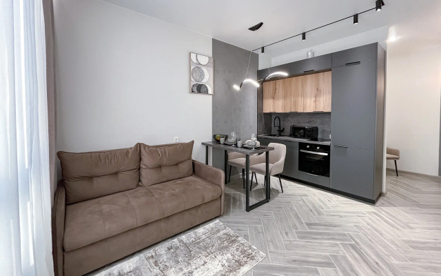 Komfort U Metro Zaeltsovskaya Flat
