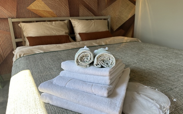 Квартира Новая уютная с велосипедами