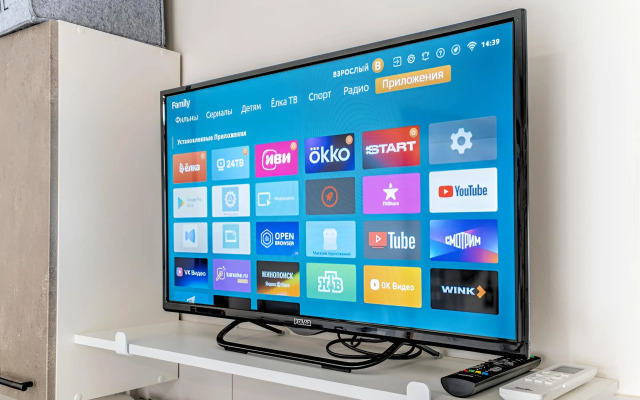 Квартира Студия LUX в Районе Гармония