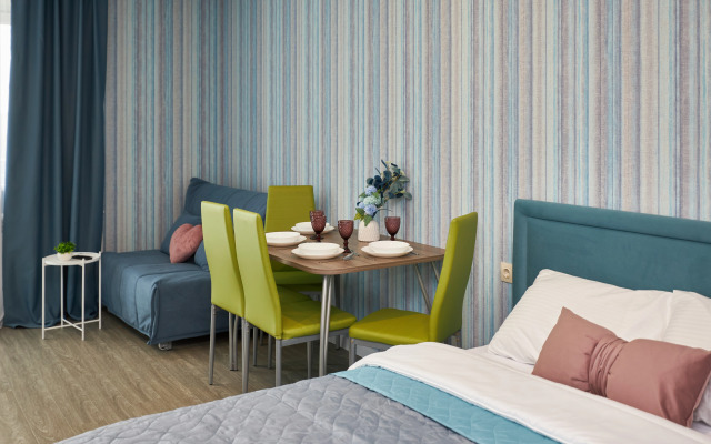 Апартаменты Morskaya Simfonya-2 с балконом вид море