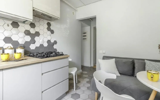 Flat Stilnaya Kvartirka V Istoricheskom Tsentre