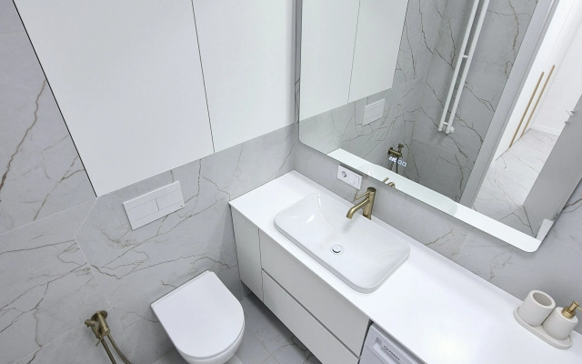 Lyuks Studiya v Minsk Mire Apartment