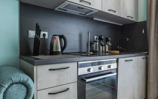 Апартаменты Стильные апартаменты на высоком этаже