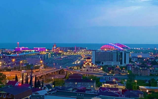 Апартаменты Студия в Сириусе 30 кв м