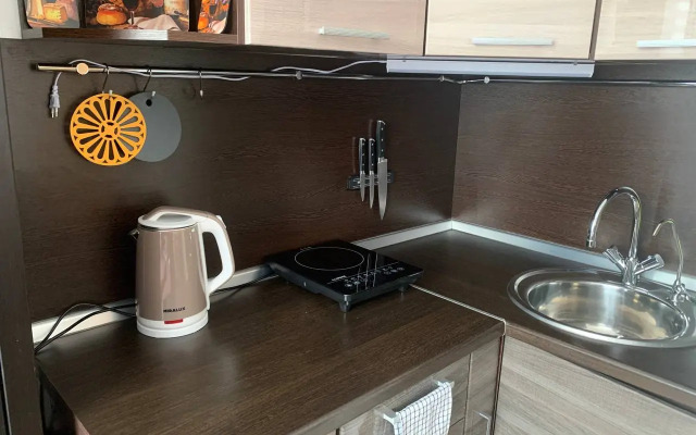 Квартира студия Живи в Песочном на Садовой 83