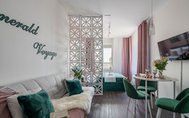 Апартаменты Emerald Voyage Тосина улица 6