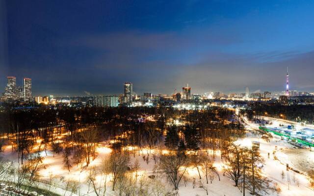 Apartment Botanika near Botanical Garden metro station