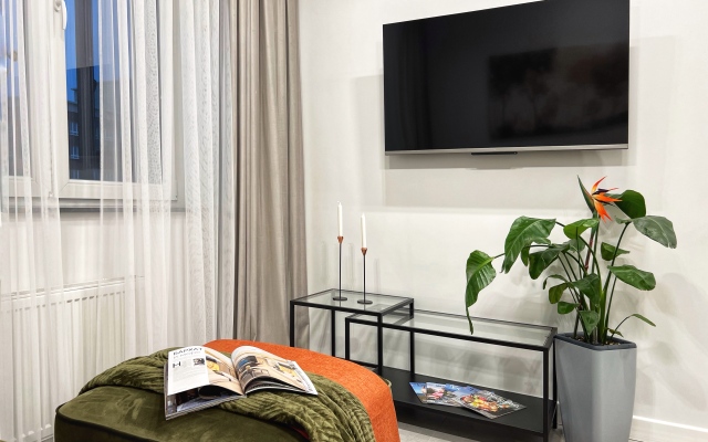 Amber Forest v Rybnoy Derevne Apartments