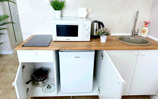 Апартаменты с видом на рощу