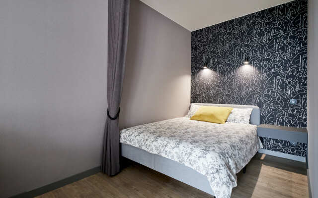 Apartament All Exclusive. Park Chelyuskintsev. New