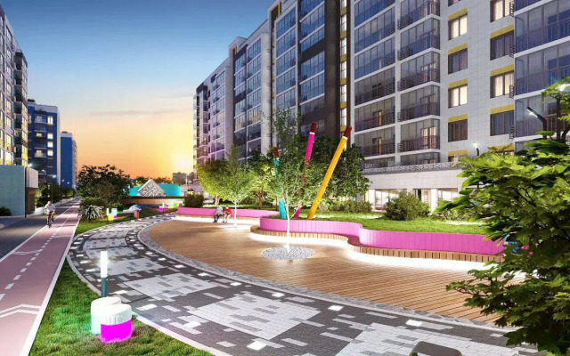 Art Siti Kazan Apartments