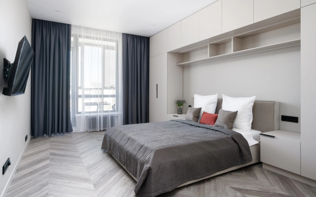 Квартира Двухкомнатная Евро Студия в ЖК Грандо