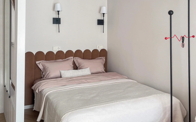 Апартаменты Студия в Центре Вокзал Бесконтактное Заселение