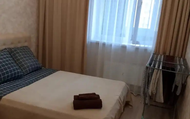 Квартира-студия у ЖК Кристалл