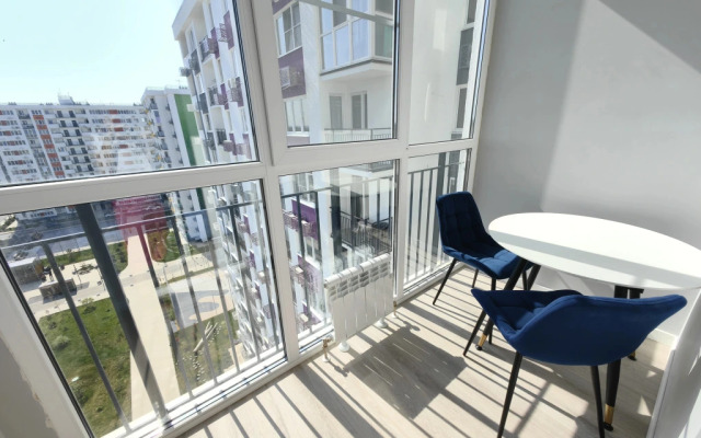 Квартира Студия на 10 Этаже в ЖК Фрукты