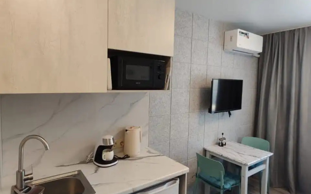 Novaya Uyutnaya Studiya U Morya 1 Flat