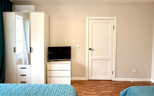 Квартира Бирюза у Метро в Невском Районе СПб