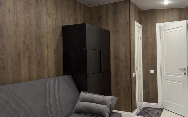 Частный дом с видом на лес и горы