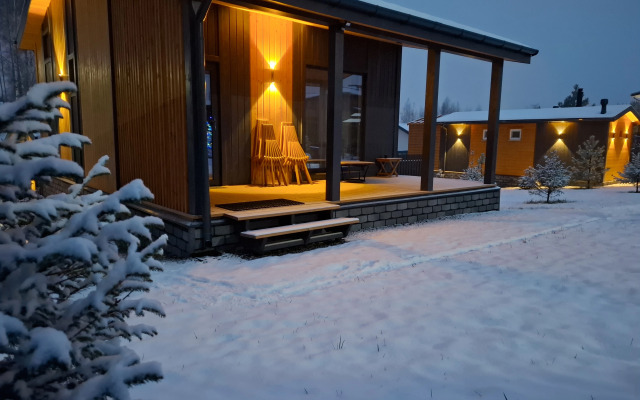 Частный дом Скандинавский дом в Токсово