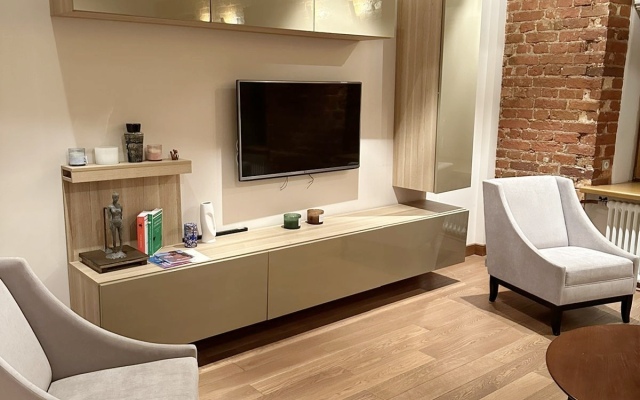 Loft Dvukhkomnatny Vozle Tsirka Nikulina Flat