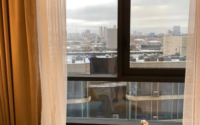 Somfort Vibe vozle Moskva Siti Apartments